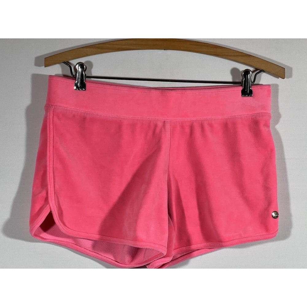Pink Workout Shorts Womens XS Lilly Pulitzer Elastic Waist Resort Athleisure